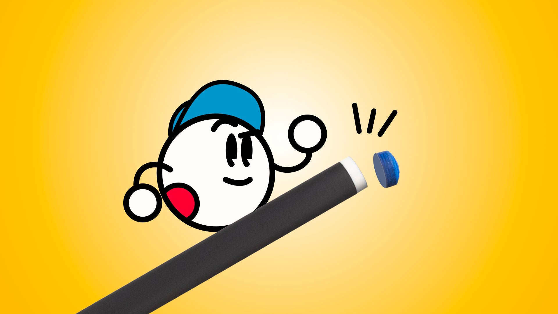 Illustrazione Billy Hop - ripara puntale in fibra di carbonio 