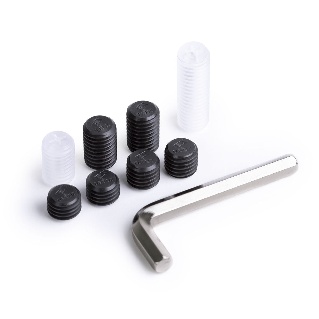 Cuetec Acueweight Kit - Sistema di pesi accessori per stecche da biliardo pool kit