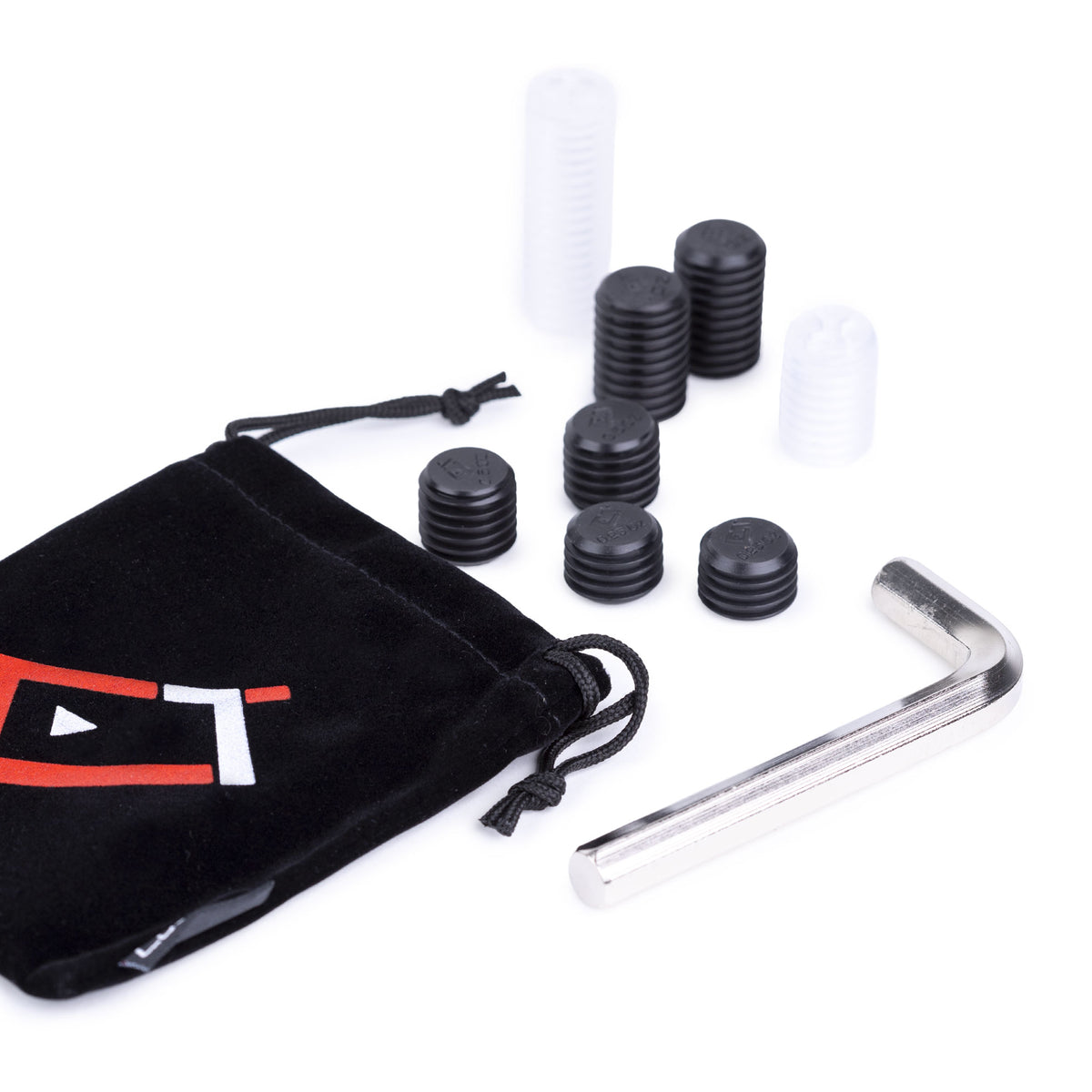Cuetec Acueweight Kit - Sistema di pesi accessori per stecche da biliardo pool dettaglio con custodia