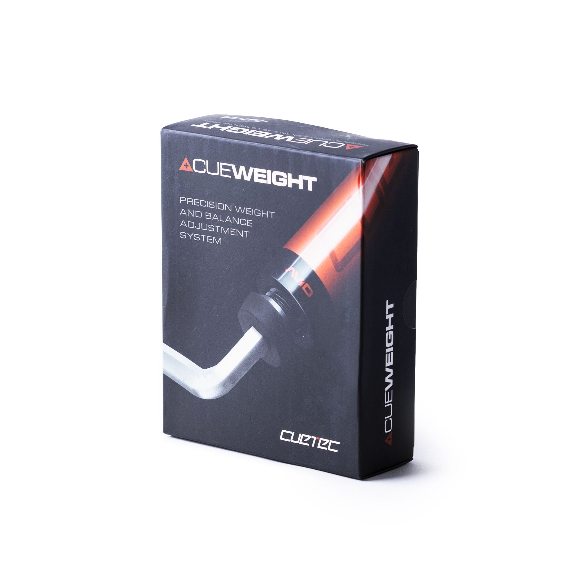 Cuetec Acueweight Kit - Sistema di pesi accessori per stecche da biliardo pool packaging