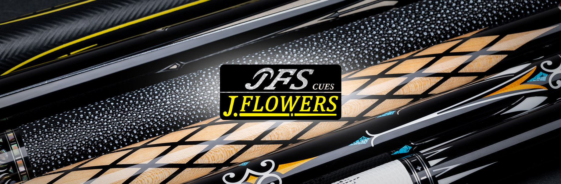 Jflowersのジェイソンショーモデル JFlowers Cues – Jayson Shaw Cues & S.M.O. Shafts | Billy Hop