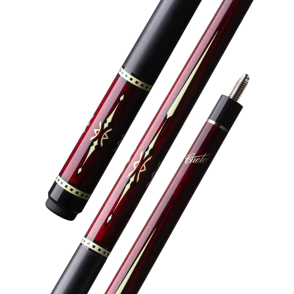 Cuetec Warrior Cue Bordeaux