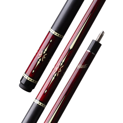 Stecca Cuetec Warrior Bordeaux