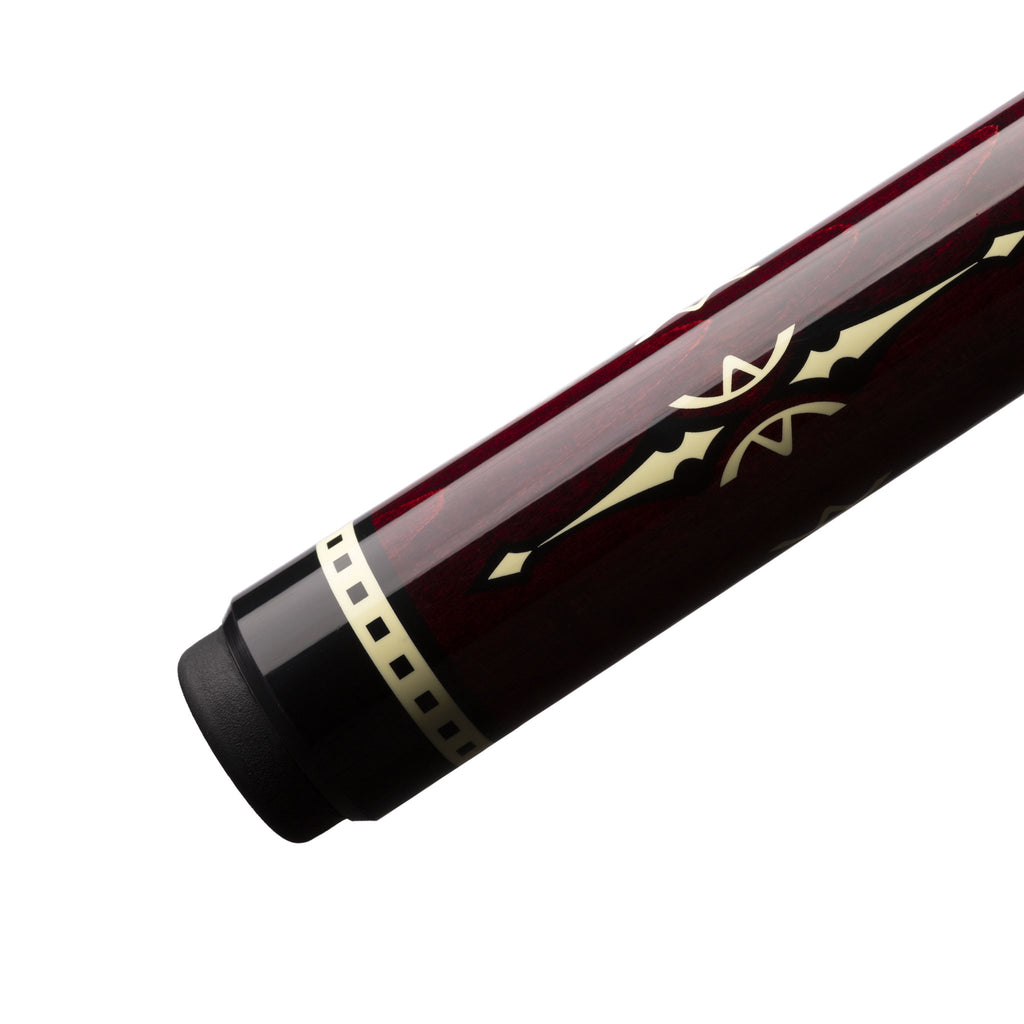 Cuetec Warrior Cue Bordeaux