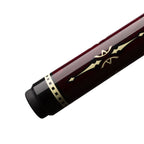 Cuetec Warrior Cue Bordeaux