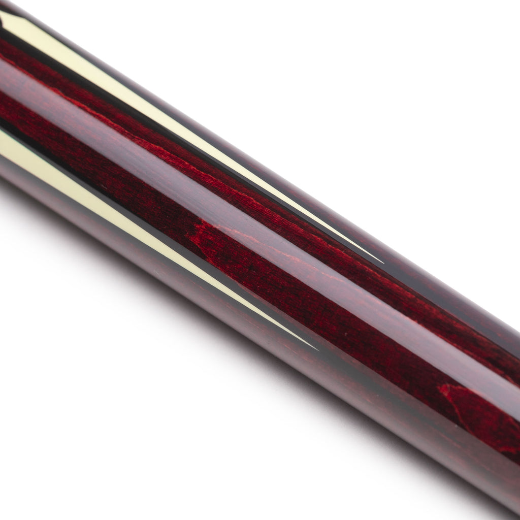 Cuetec Warrior Cue Bordeaux