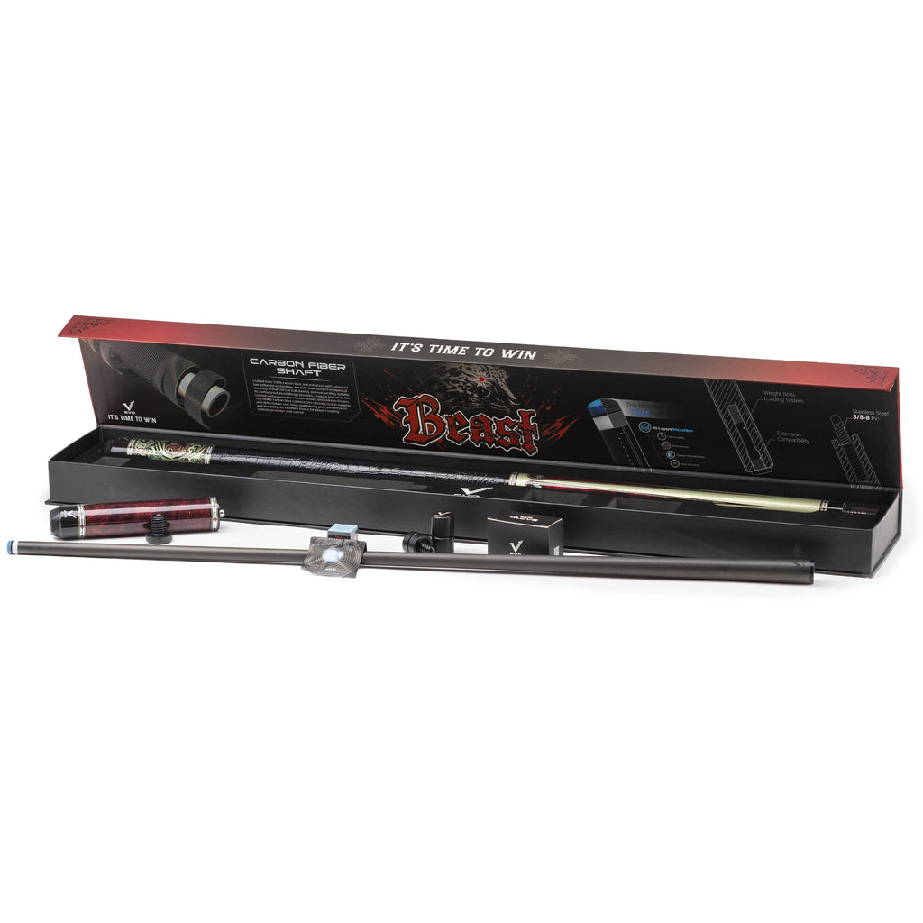 Stecca Evo Beast Maxbing Edition - Scarlet Panther