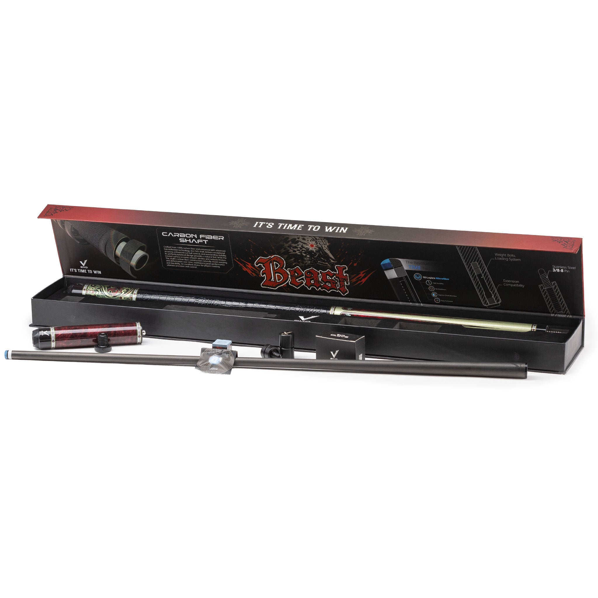 Stecca Evo Beast Maxbing Edition - Scarlet Panther