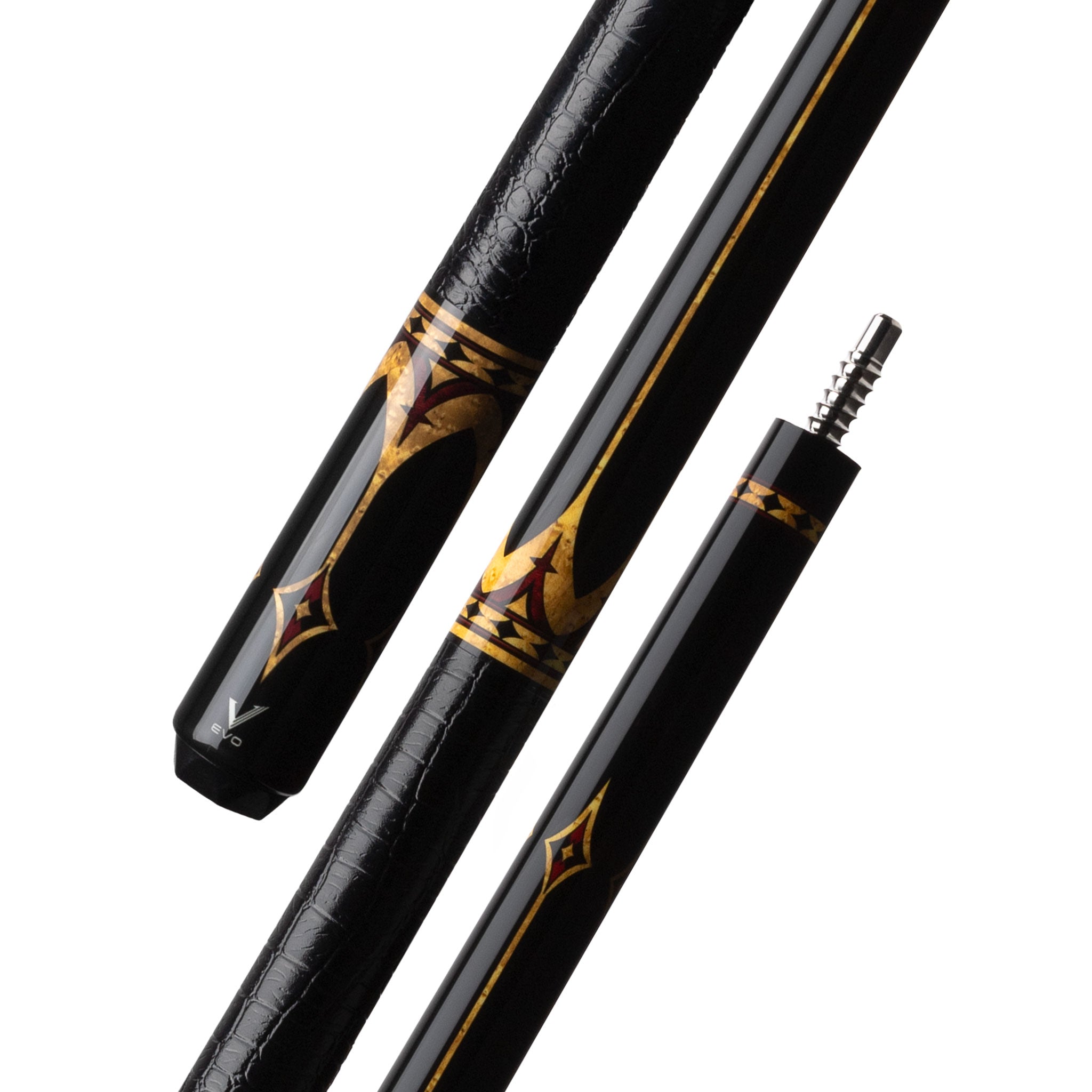 Stecca Evo Crown Maxbing Edition - Royal Black