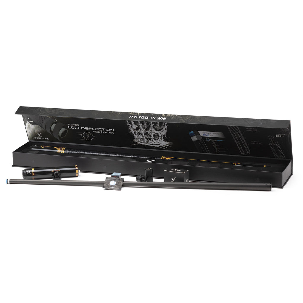 Evo Crown Maxbing Edition Cue -Royal Black