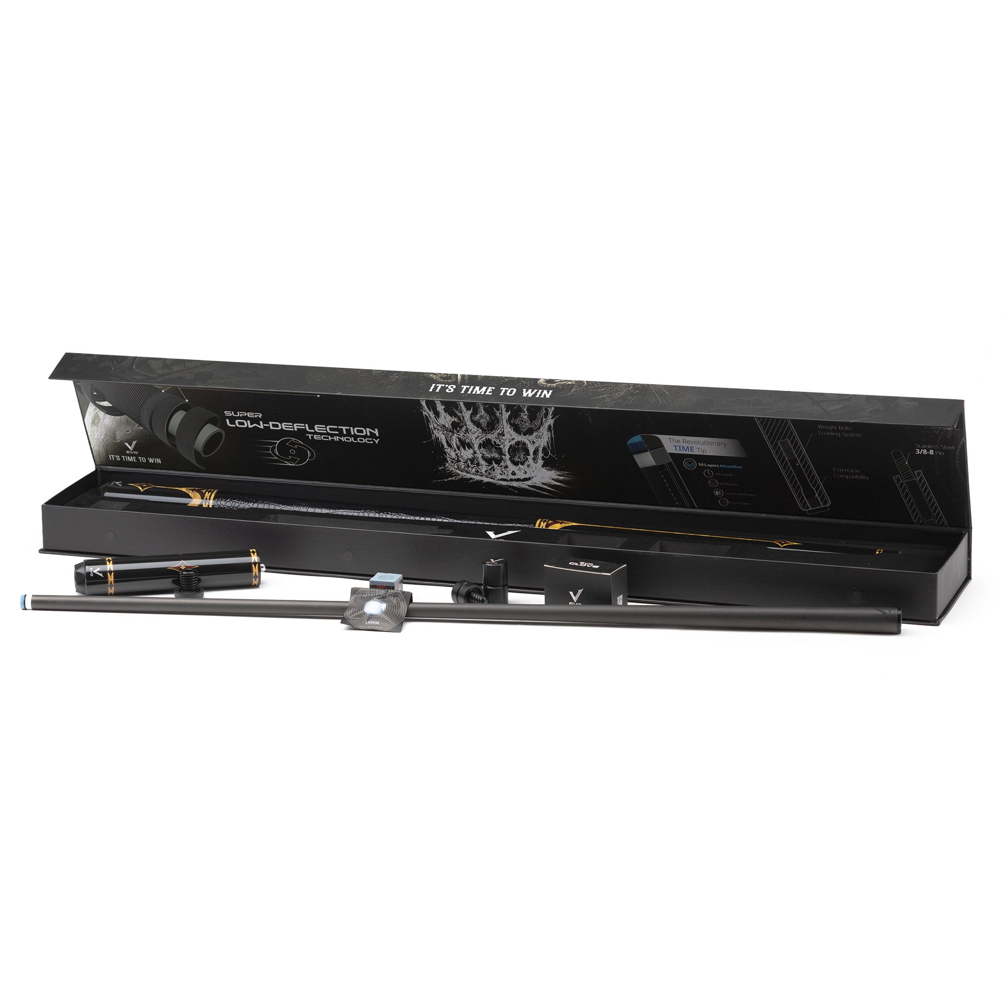 Stecca Evo Crown Maxbing Edition - Royal Black