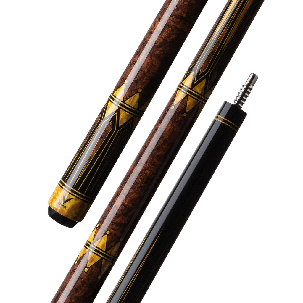 Evo Crystal Maxbing Edition Cue - Umber Crest