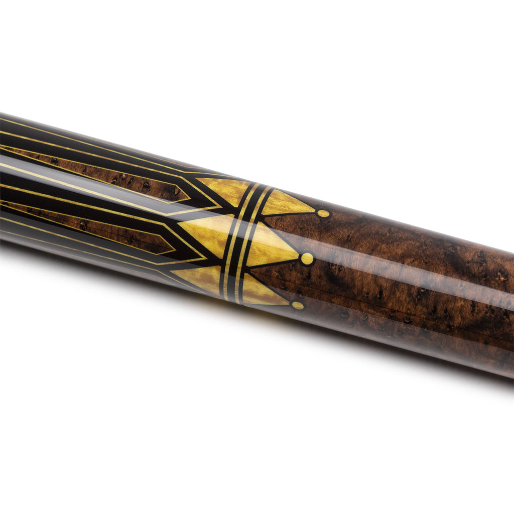 Evo Crystal Maxbing Edition Cue - Umber Crest