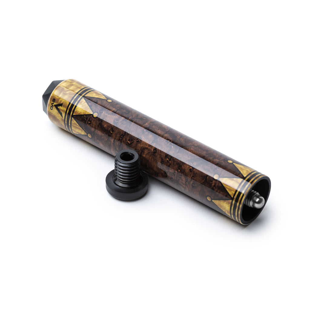 Evo Crystal Maxbing Edition Cue - Umber Crest