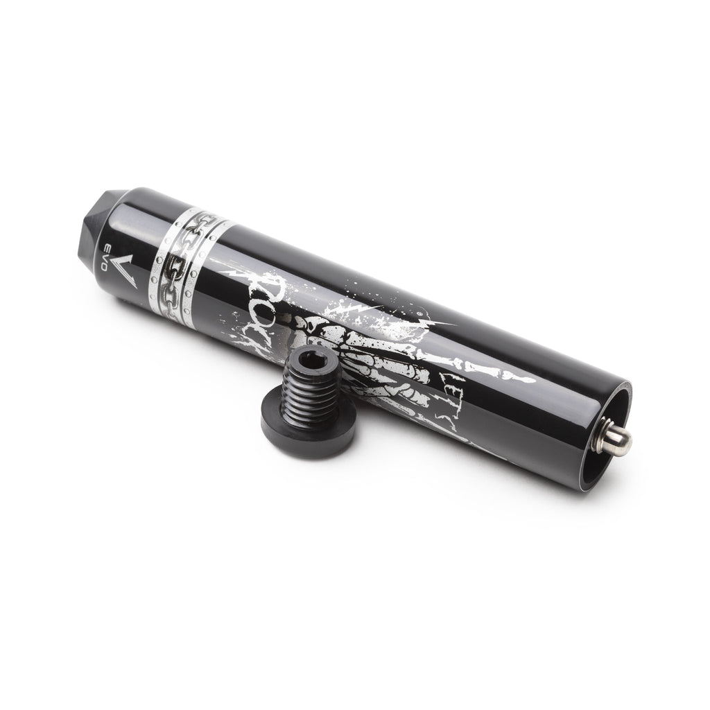 EVO Rebel Cue Maxbing Edition - Black Leather Wrap