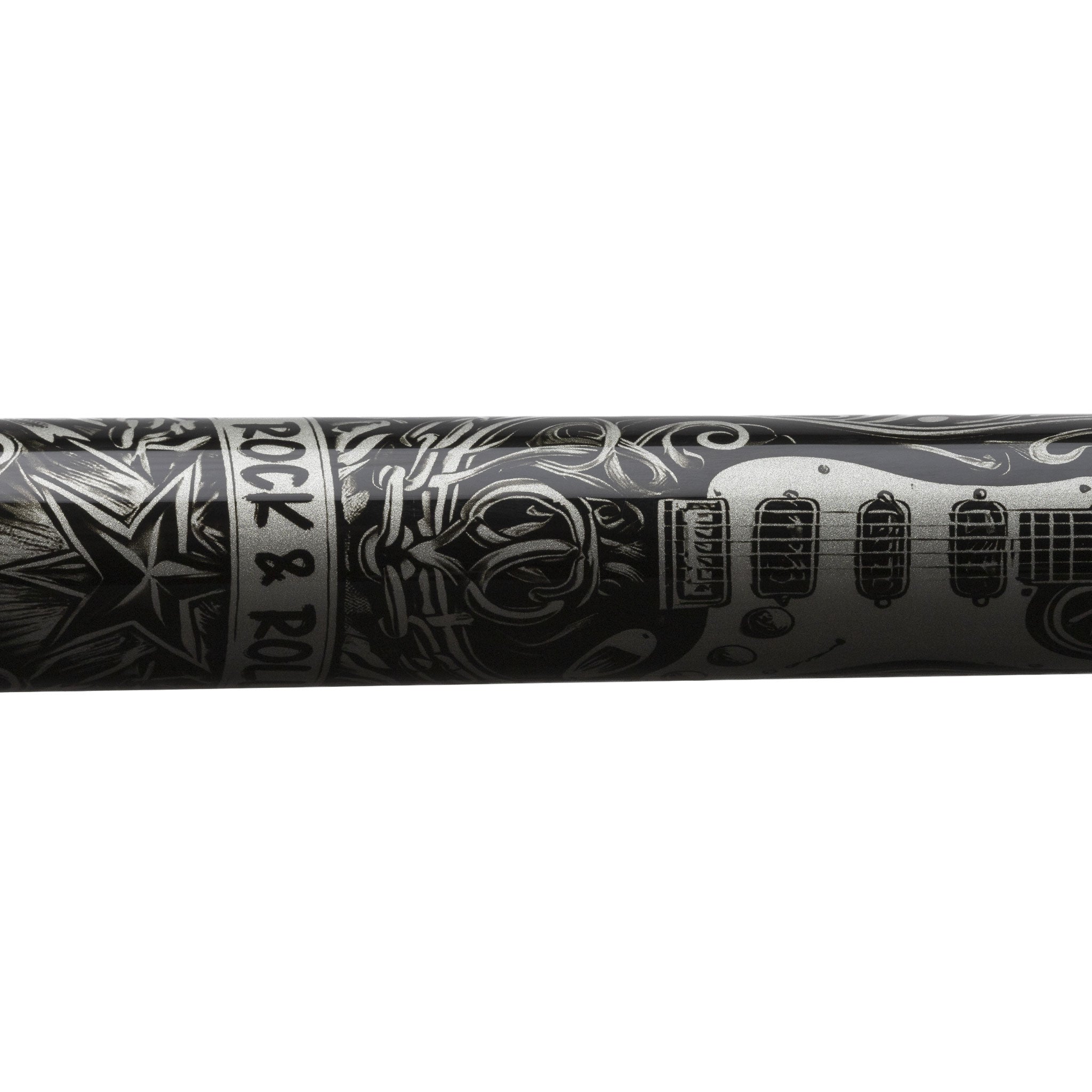 Stecca Evo Rebel Maxbing Edition - White Leather Wrap