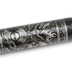 Stecca Evo Rebel Maxbing Edition - White Leather Wrap