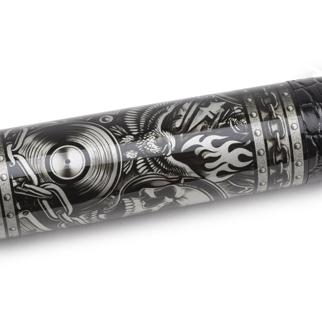 EVO Rebel Cue Maxbing Edition - Black Leather Wrap