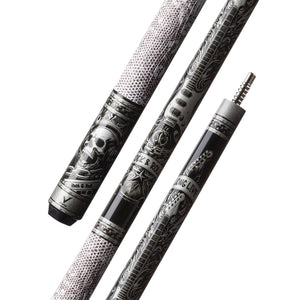 Rebel Cue - EVO White Leather Wrap