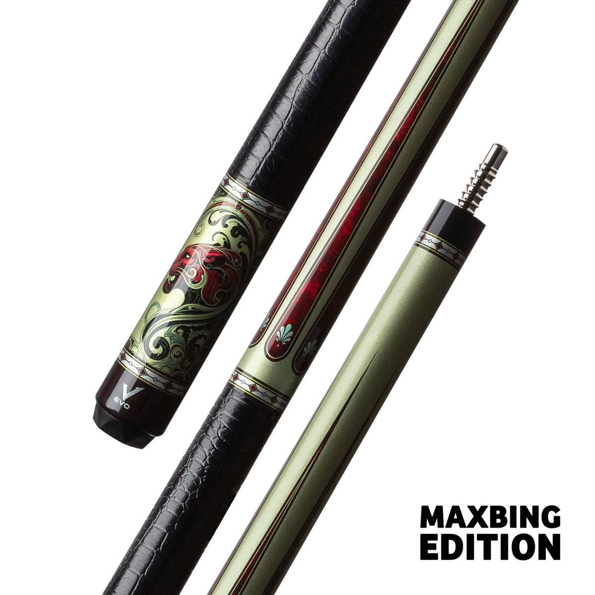 Evo Beast Cue Maxbing Edition - Scarlet Panther