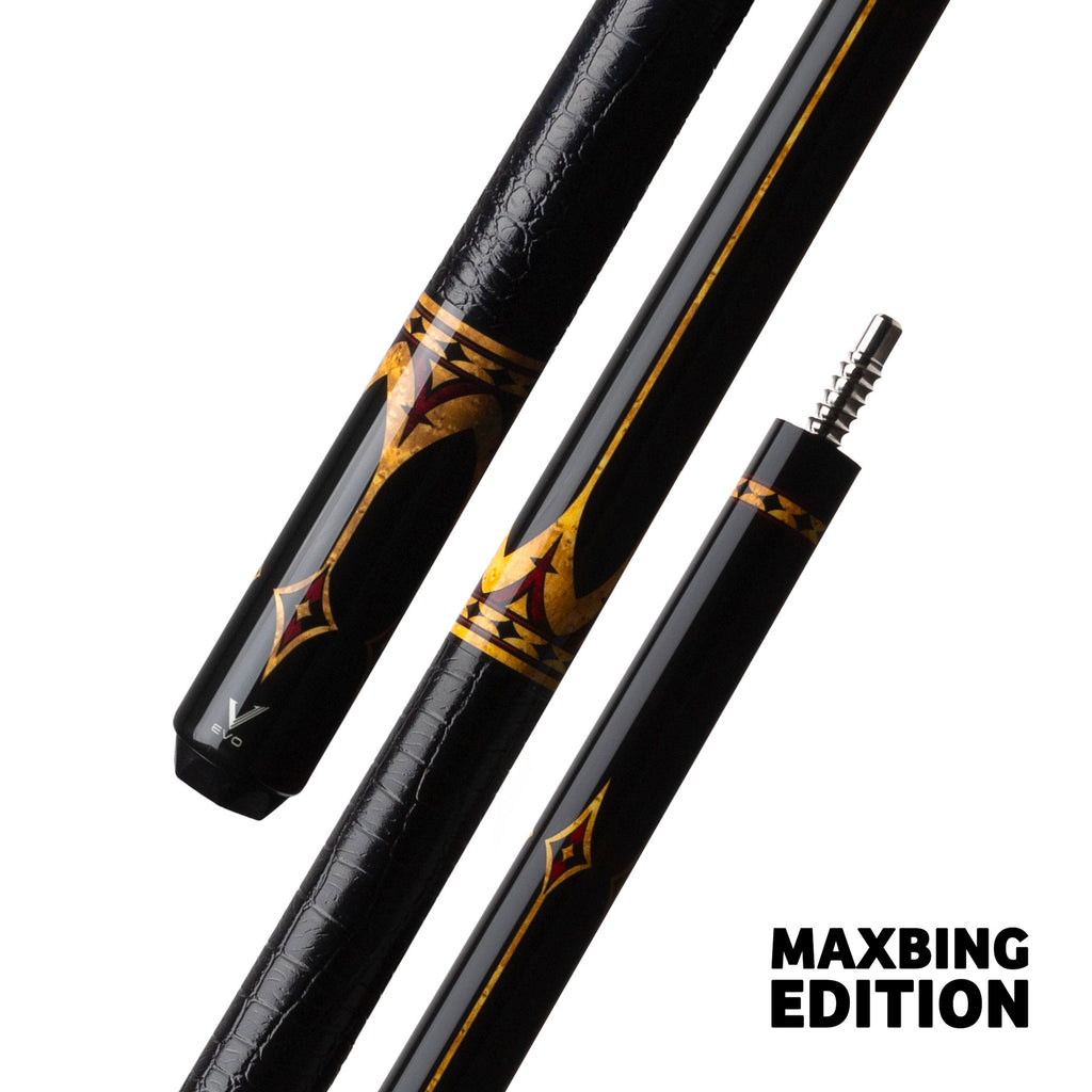 Evo Crown Cue Maxbing Edition - Royal Black
