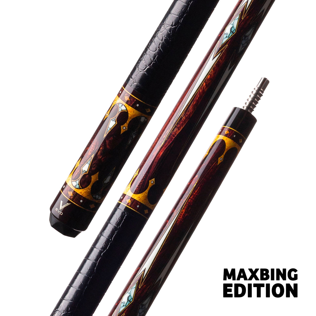 Evo Crown Cue Maxbing Edition - Ancient Oak
