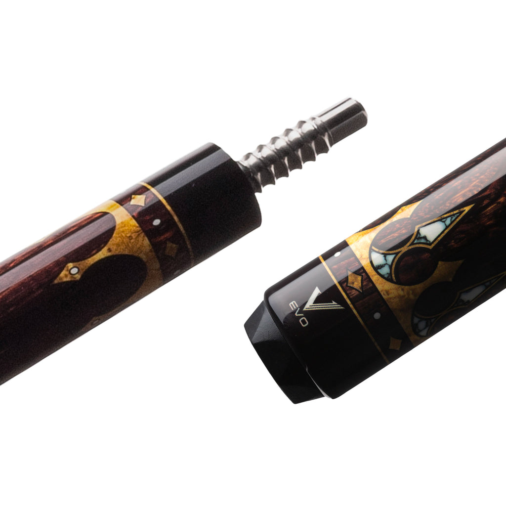 Stecca Evo Crown Maxbing Edition - Ancient Oak