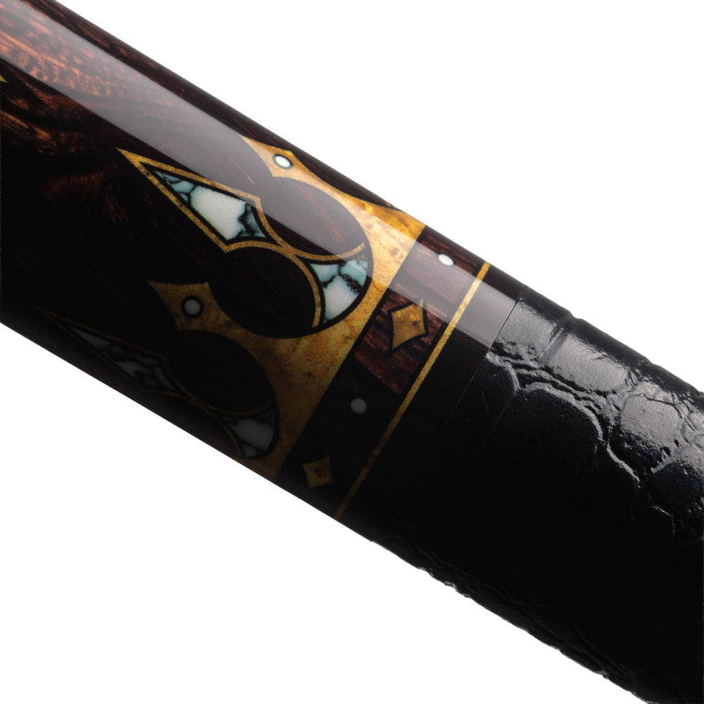 Stecca Evo Crown Maxbing Edition - Ancient Oak