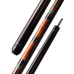 Evo Crystal Ember Vein Maxbing edition - stecca da biliardo pool 