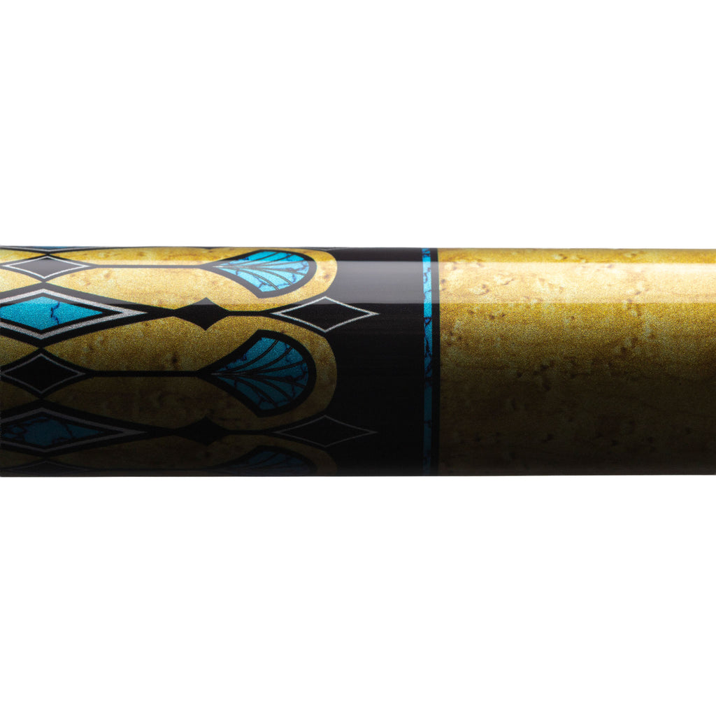 Evo Warrior Desert gold Maxbing edition - stecca da biliardo pool dettaglio
