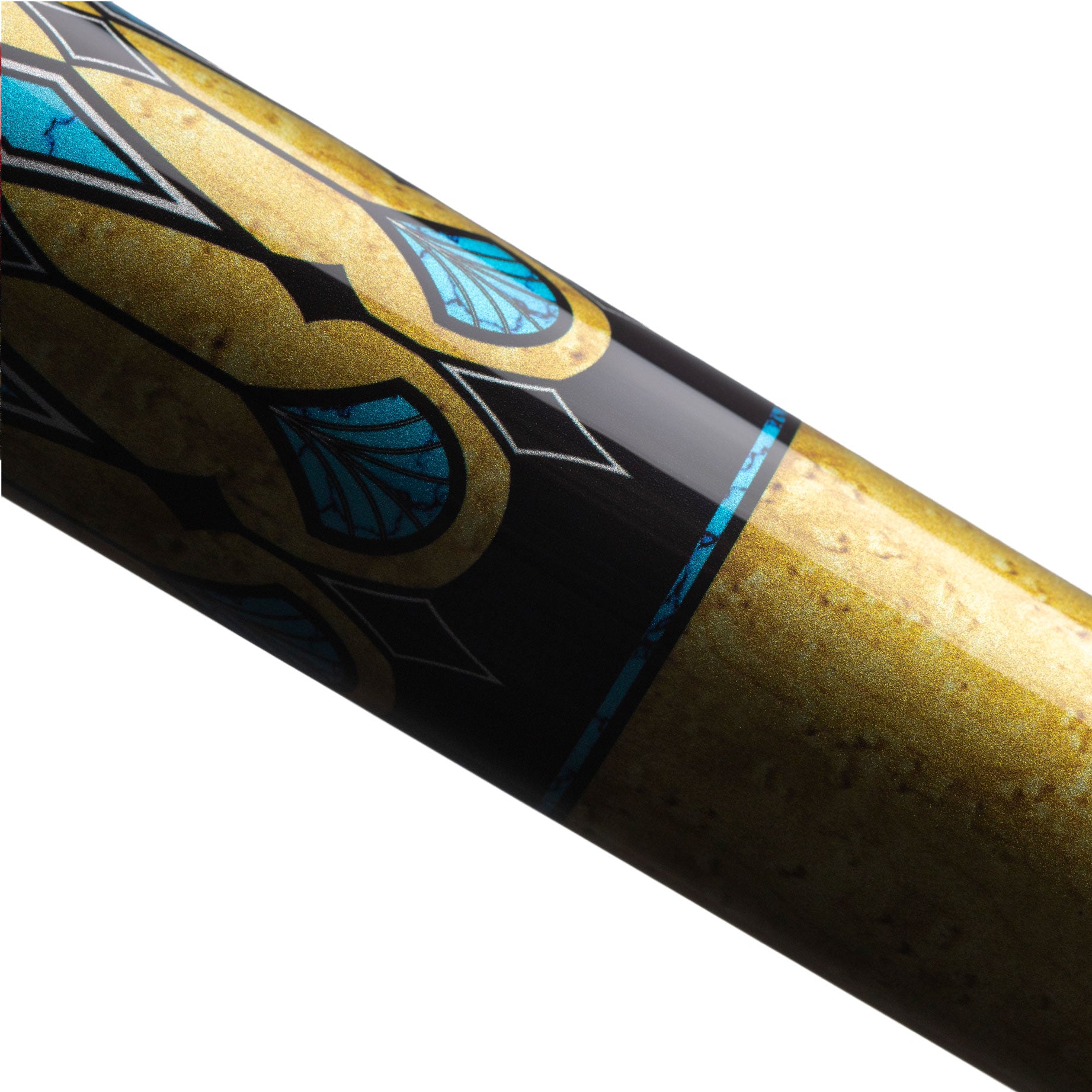 Evo Warrior Desert gold Maxbing edition - stecca da biliardo pool dettaglio