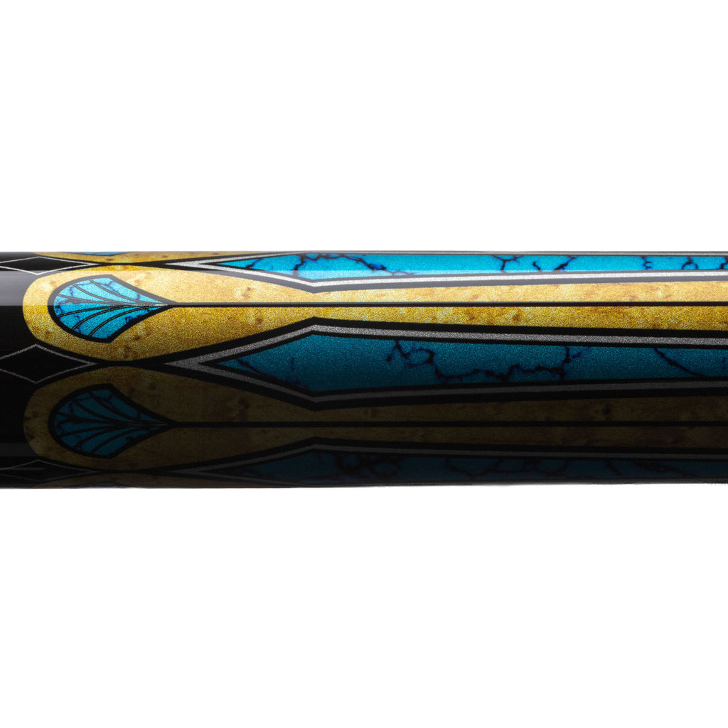 Evo Warrior Desert gold Maxbing edition - stecca da biliardo pool dettaglio