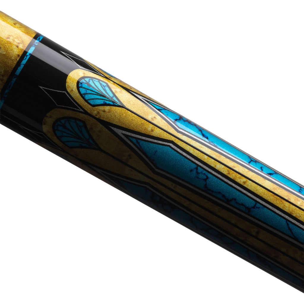 Evo Warrior Desert gold Maxbing edition - stecca da biliardo pool dettaglio
