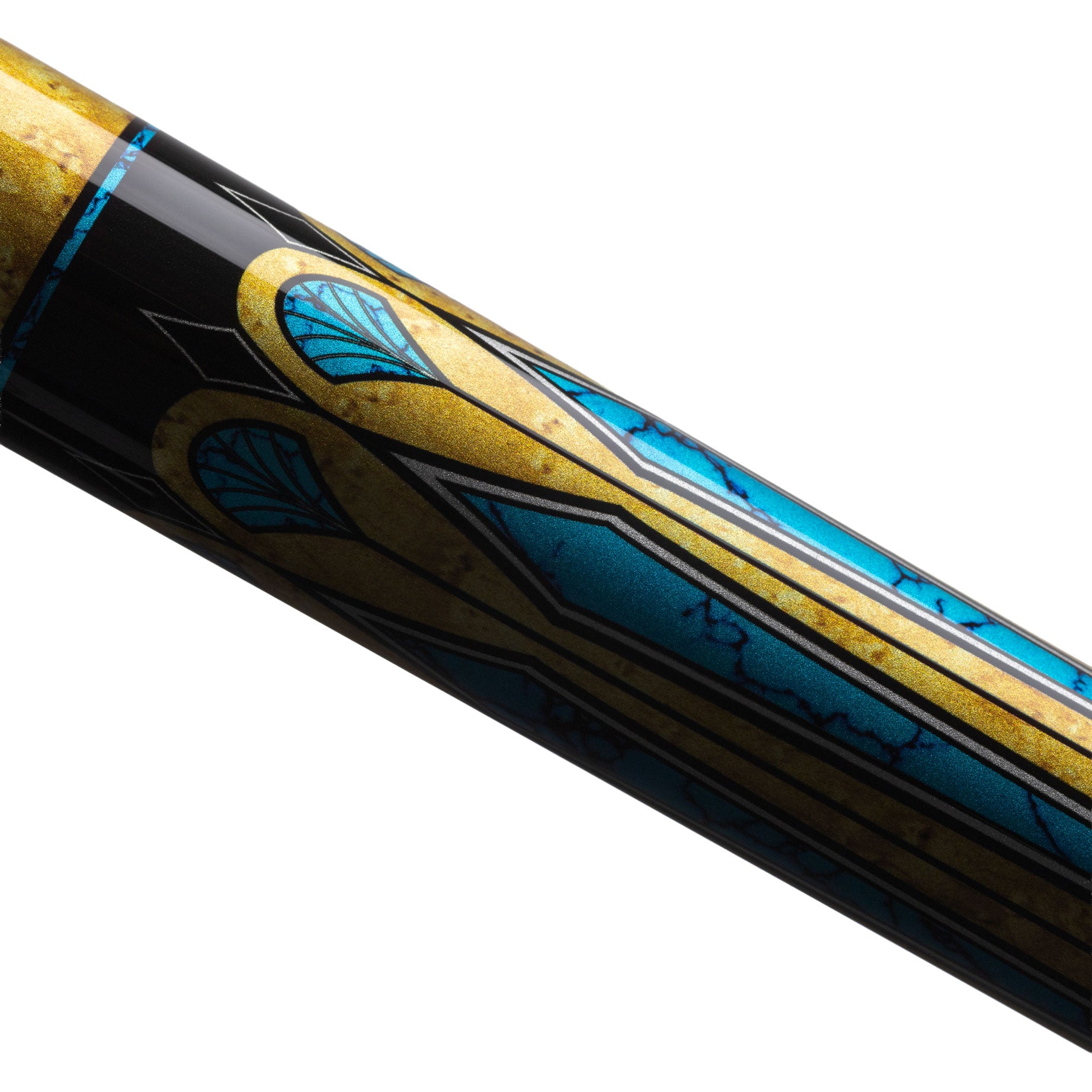 Evo Warrior Desert gold Maxbing edition - stecca da biliardo pool dettaglio