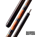 Evo Crystal Cue Maxbing Edition - Ember Vein