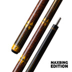Evo Crystal Cue Maxbing Edition - Umber Crest