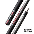 Evo Freedom Cue Maxbing Edition - Crimson Flame
