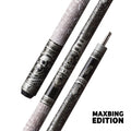 Evo Rebel Cue Maxbing Edition - White Leather Wrap