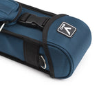 Evo 2x3 - fodero blu per stecche da biliardo pool