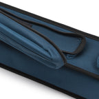 Evo 2x3 - fodero blu per stecche da biliardo pool dettaglio tasca