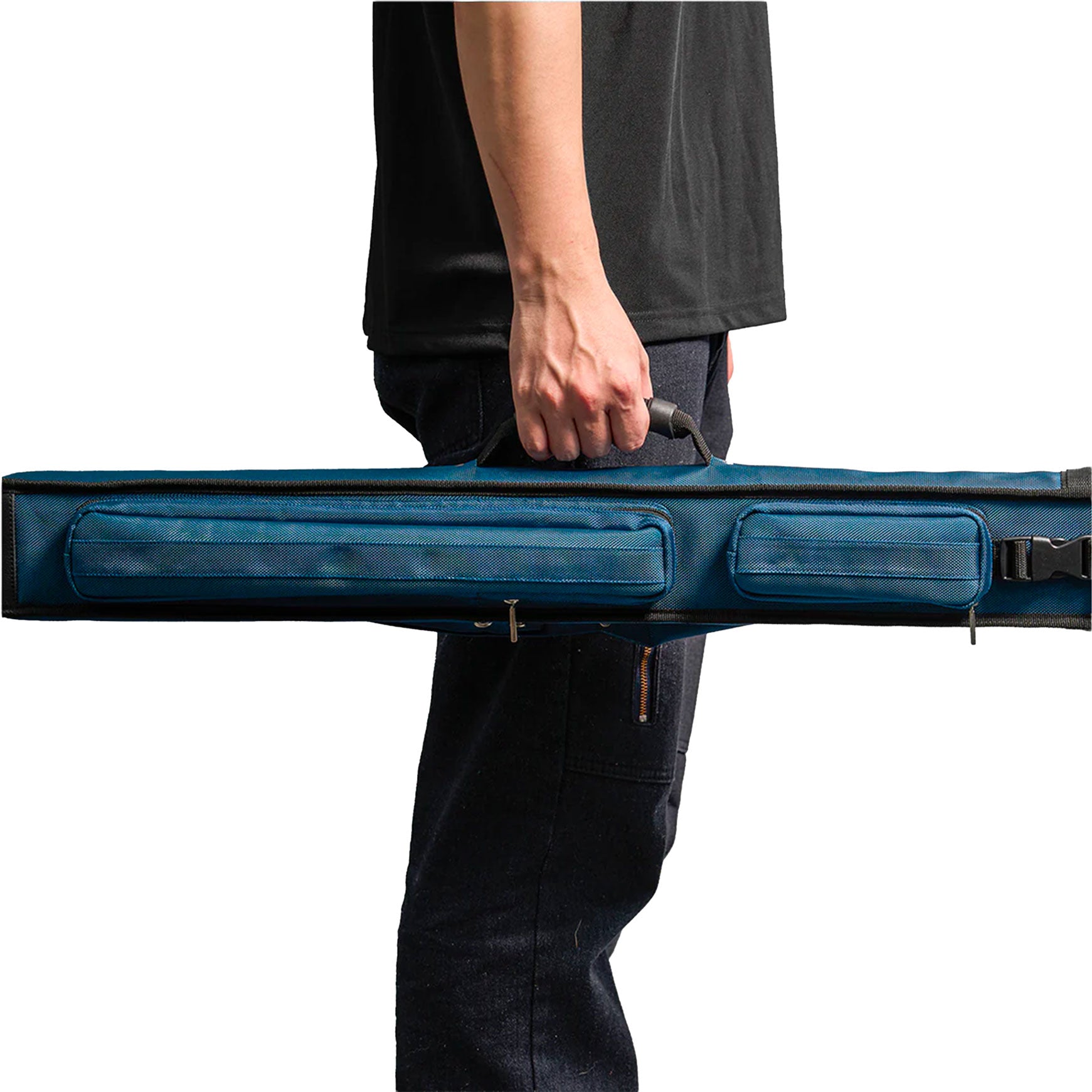 Evo 2x3 - fodero blu per stecche da biliardo pool