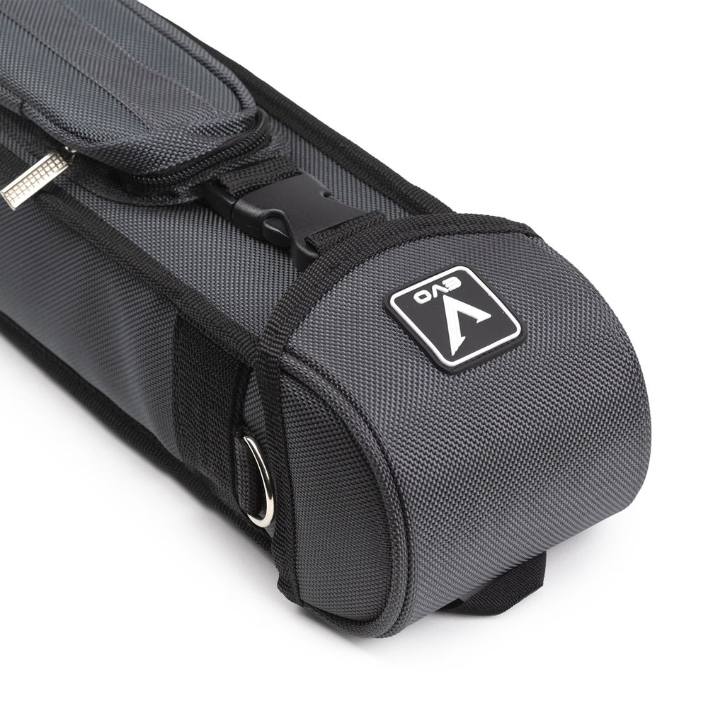 Evo 2x3 - fodero grigio per stecche da biliardo pool