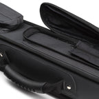 Evo 2x3 - fodero grigio per stecche da biliardo pool dettaglio tasca