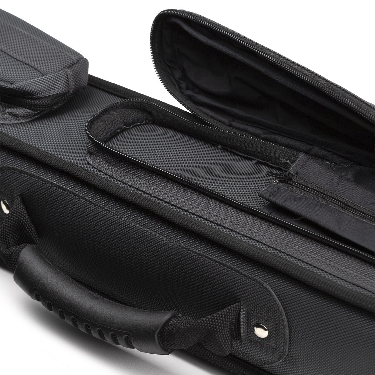 Evo 2x3 - fodero grigio per stecche da biliardo pool dettaglio tasca