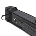 Evo 2x3 - fodero grigio per stecche da biliardo pool