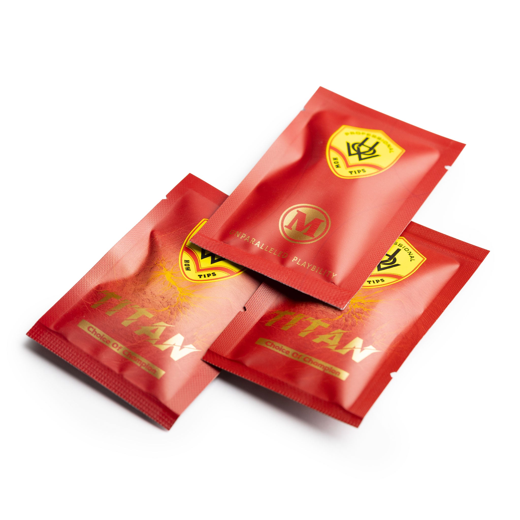 How Titan – cuoio per puntali da biliardo pool packaging tre misure