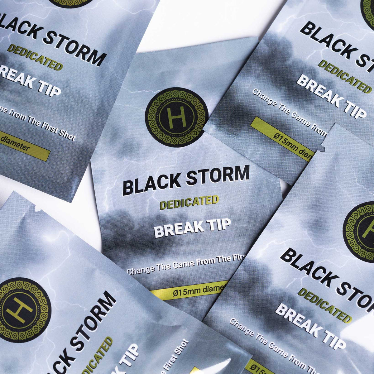 Horo Tips Black Storm Tip