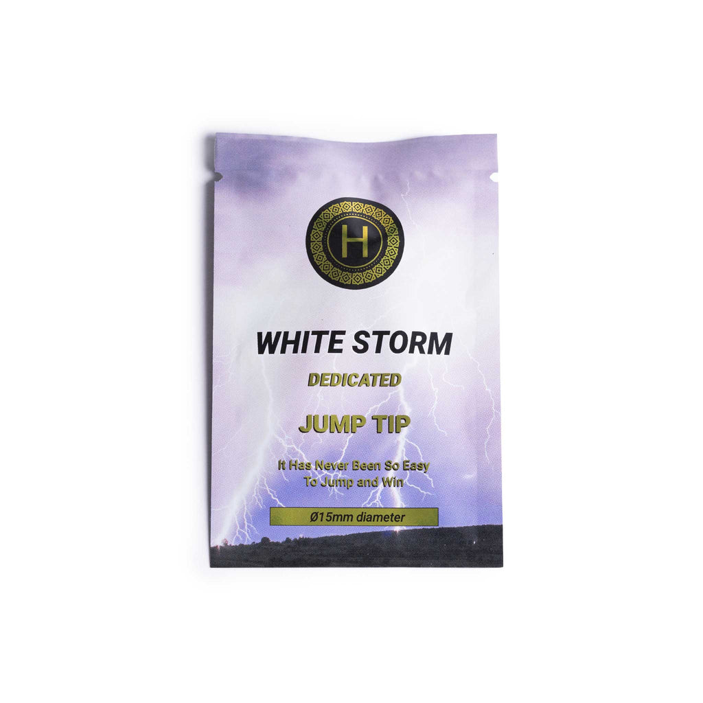 Cuoio Horo Tips White Storm