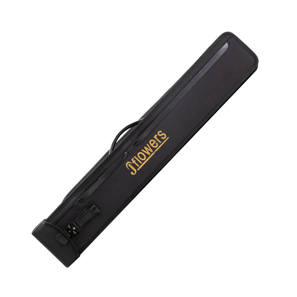 Jflowers 3x5 Nero - fodero per stecche da biliardo pool