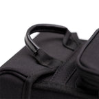 Jflowers 3x5 Nero - fodero per stecche da biliardo pool dettaglio